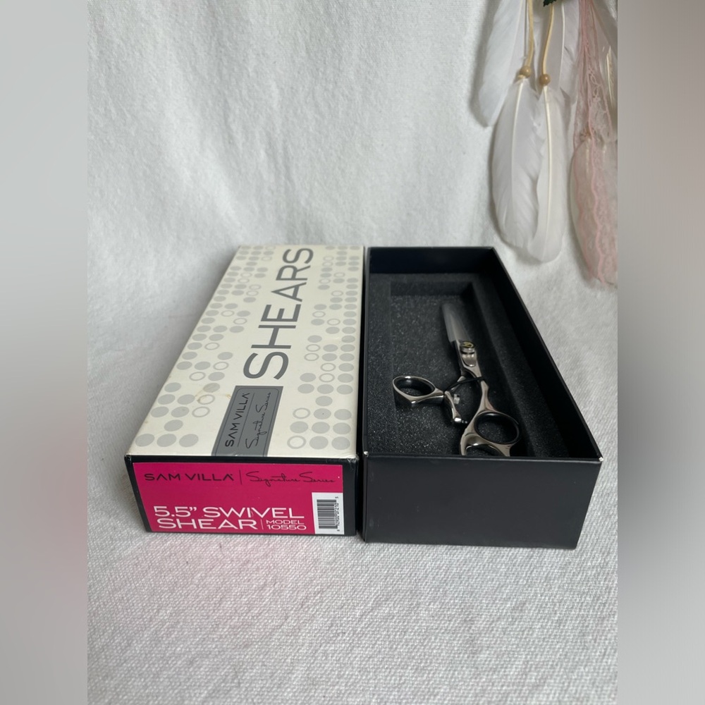 Sam Villa 10550 Signature Series Swivel Cutting Shear Right-Handed Japan